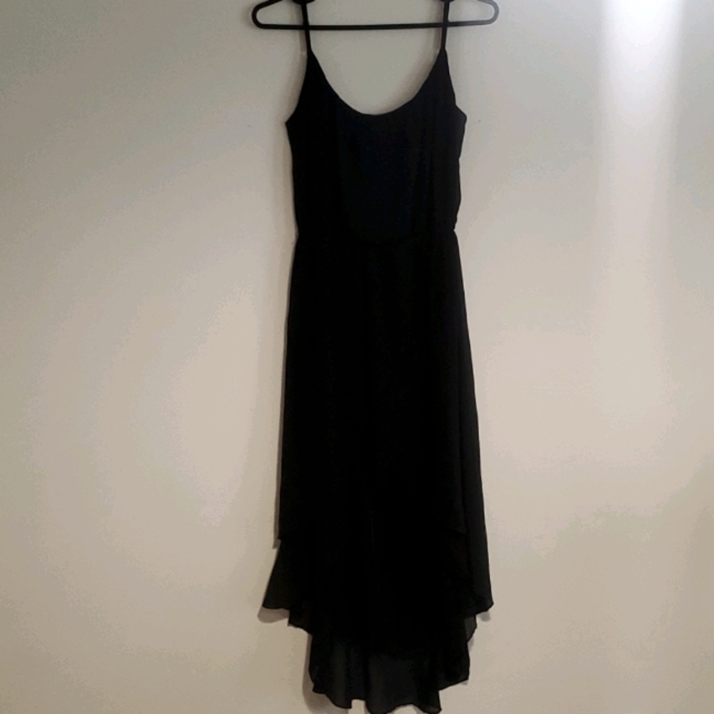 KATIE - Black layered dress